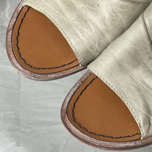 Preloved FREE PEOPLE Mont Blanc Asymmetrical Sandal Size 36 - Picture 12 of 16